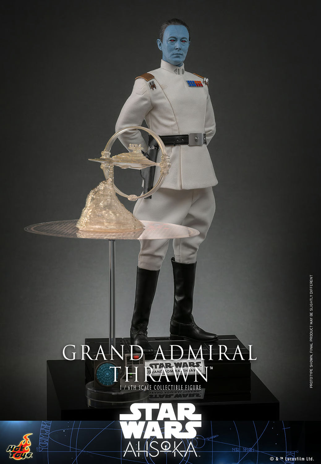 HOTTOYS SW GRAND ADMIRAL THRAWN