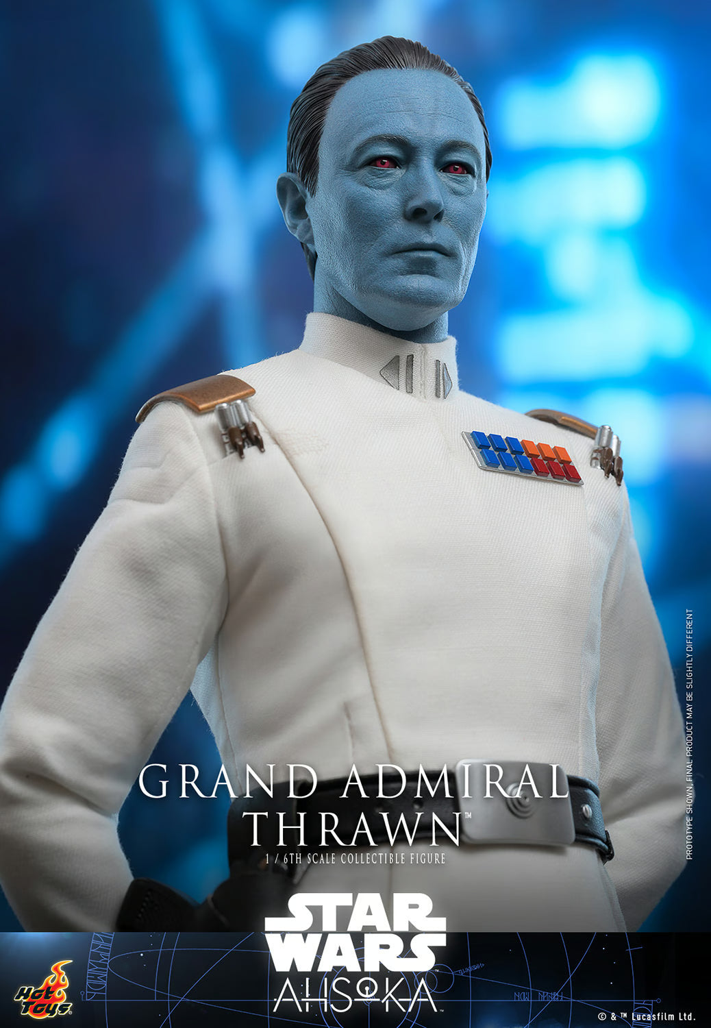 HOTTOYS SW GRAND ADMIRAL THRAWN