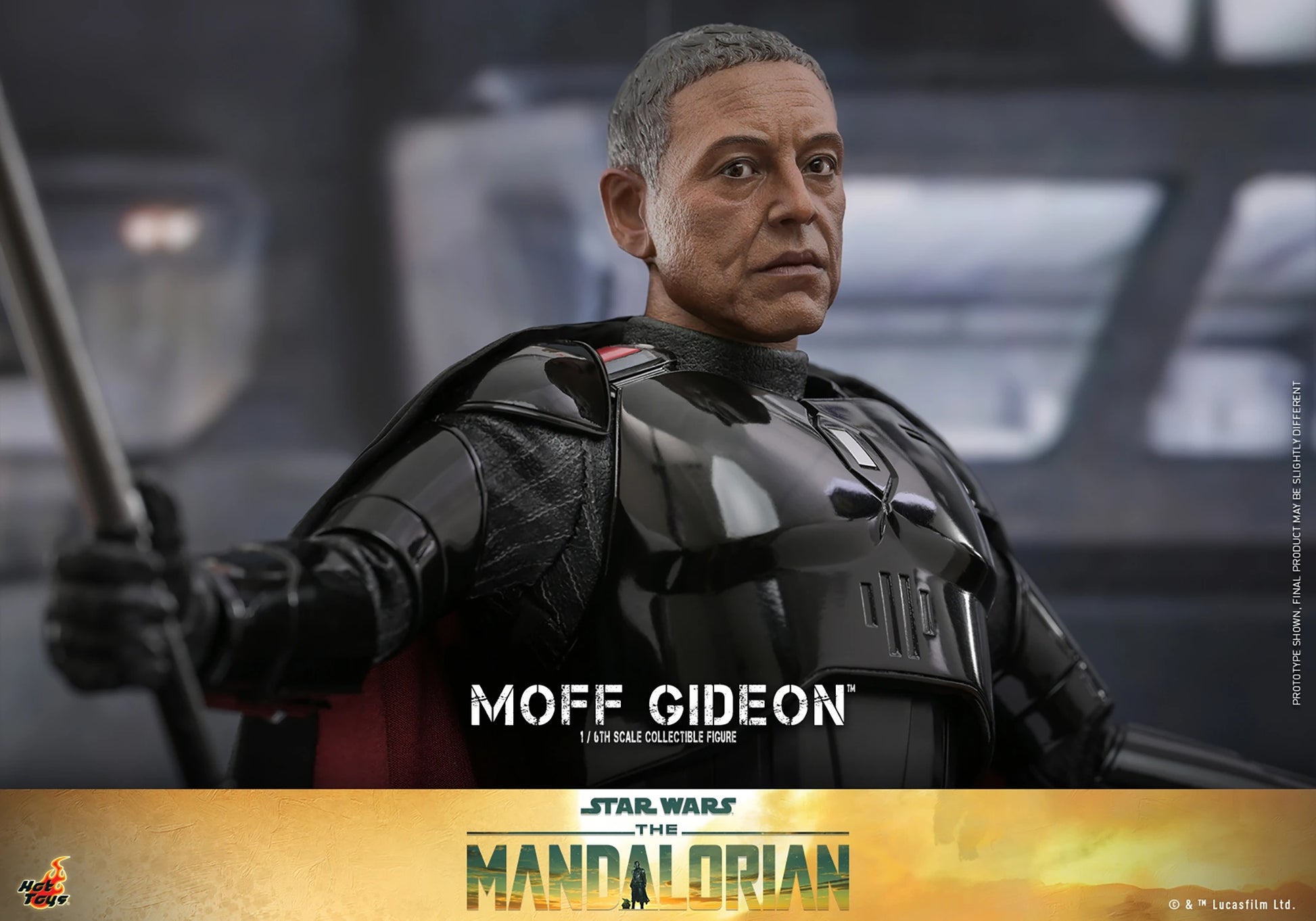 HOTTOYS SW MOFF GIDEON 1/6