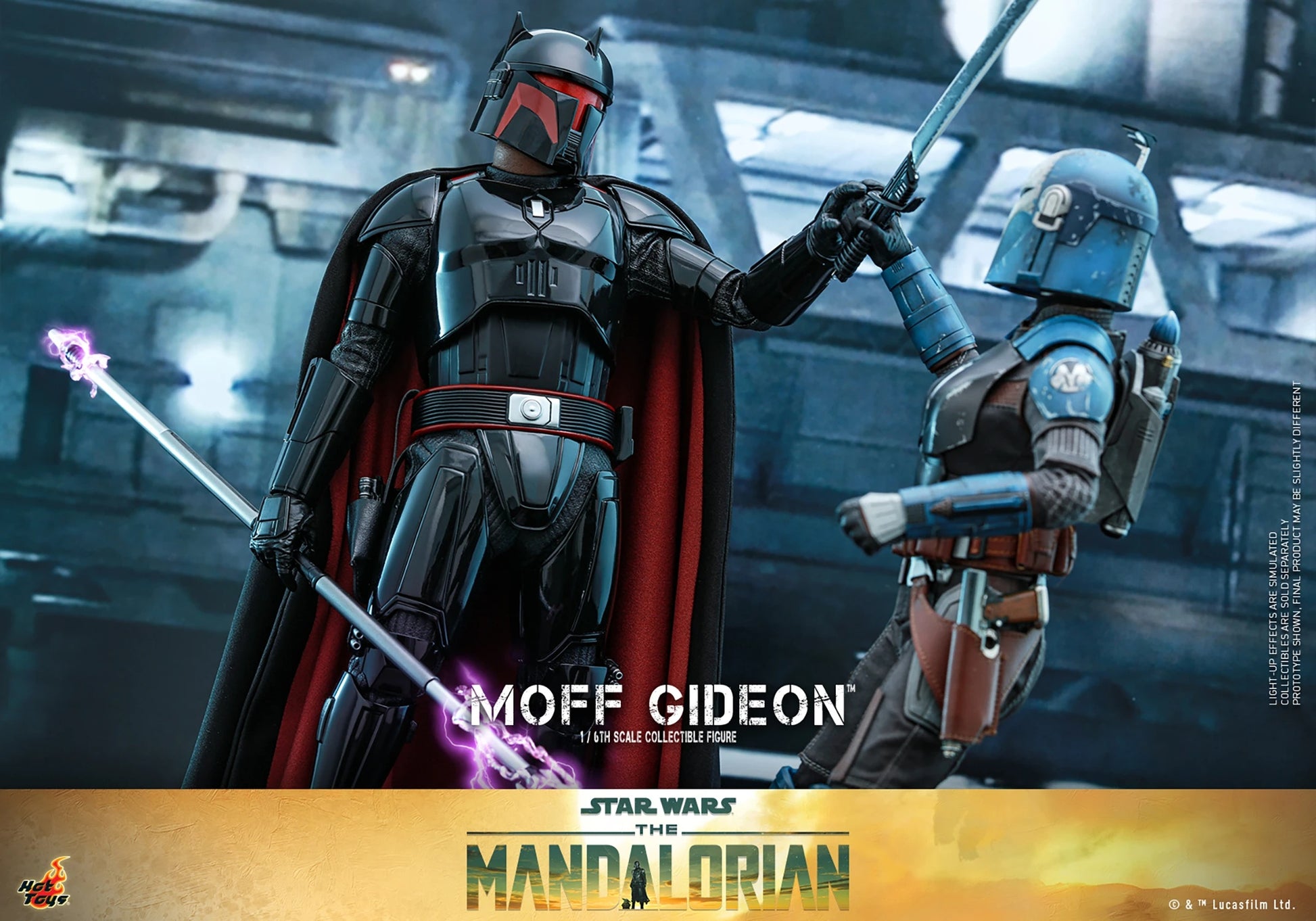 HOTTOYS SW MOFF GIDEON 1/6