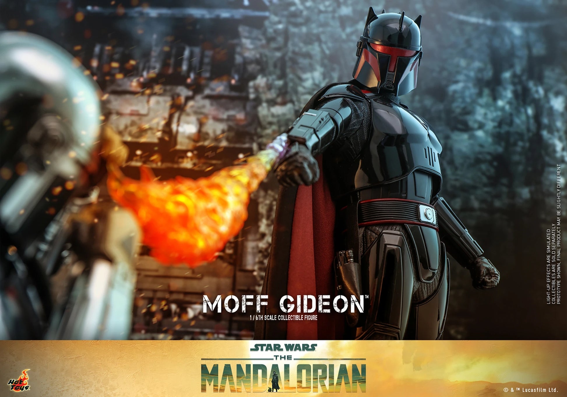 HOTTOYS SW MOFF GIDEON 1/6