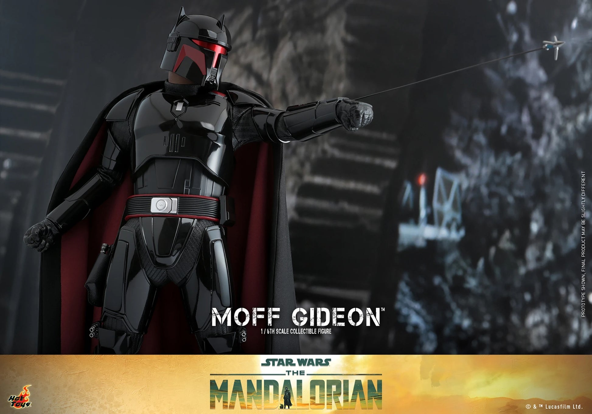 HOTTOYS SW MOFF GIDEON 1/6