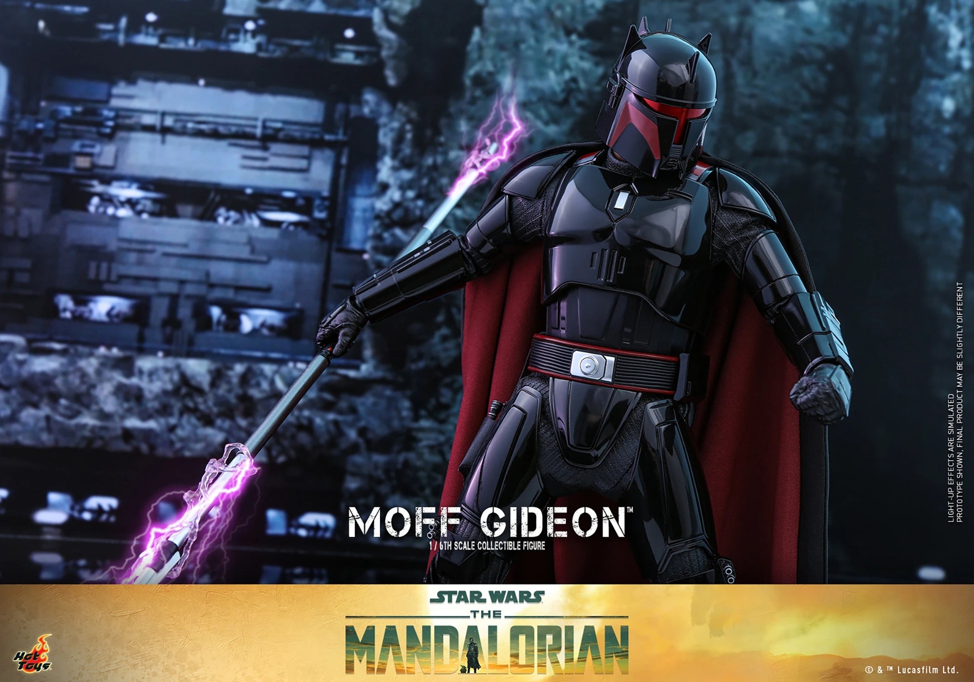 HOTTOYS SW MOFF GIDEON 1/6