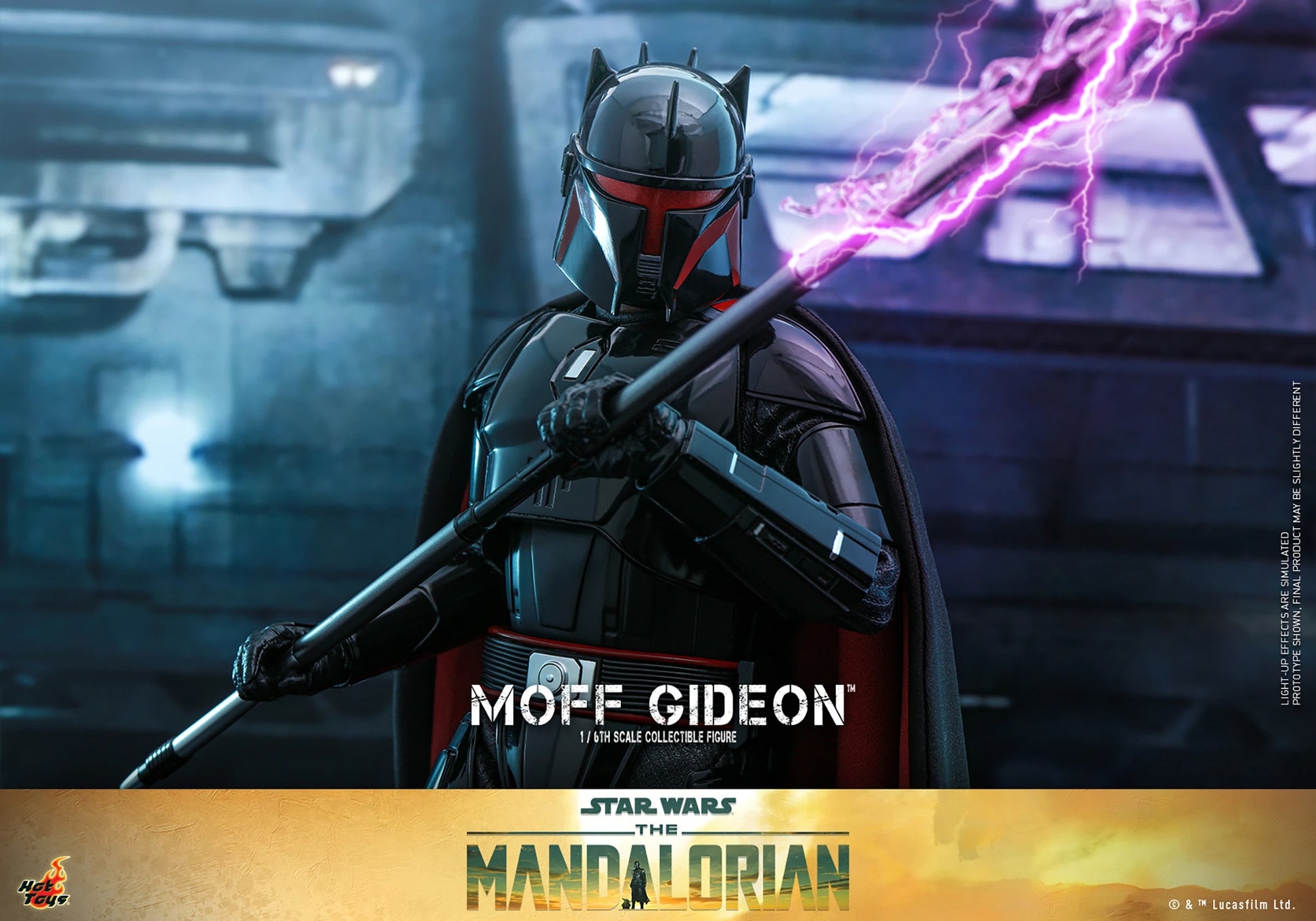 HOTTOYS SW MOFF GIDEON 1/6