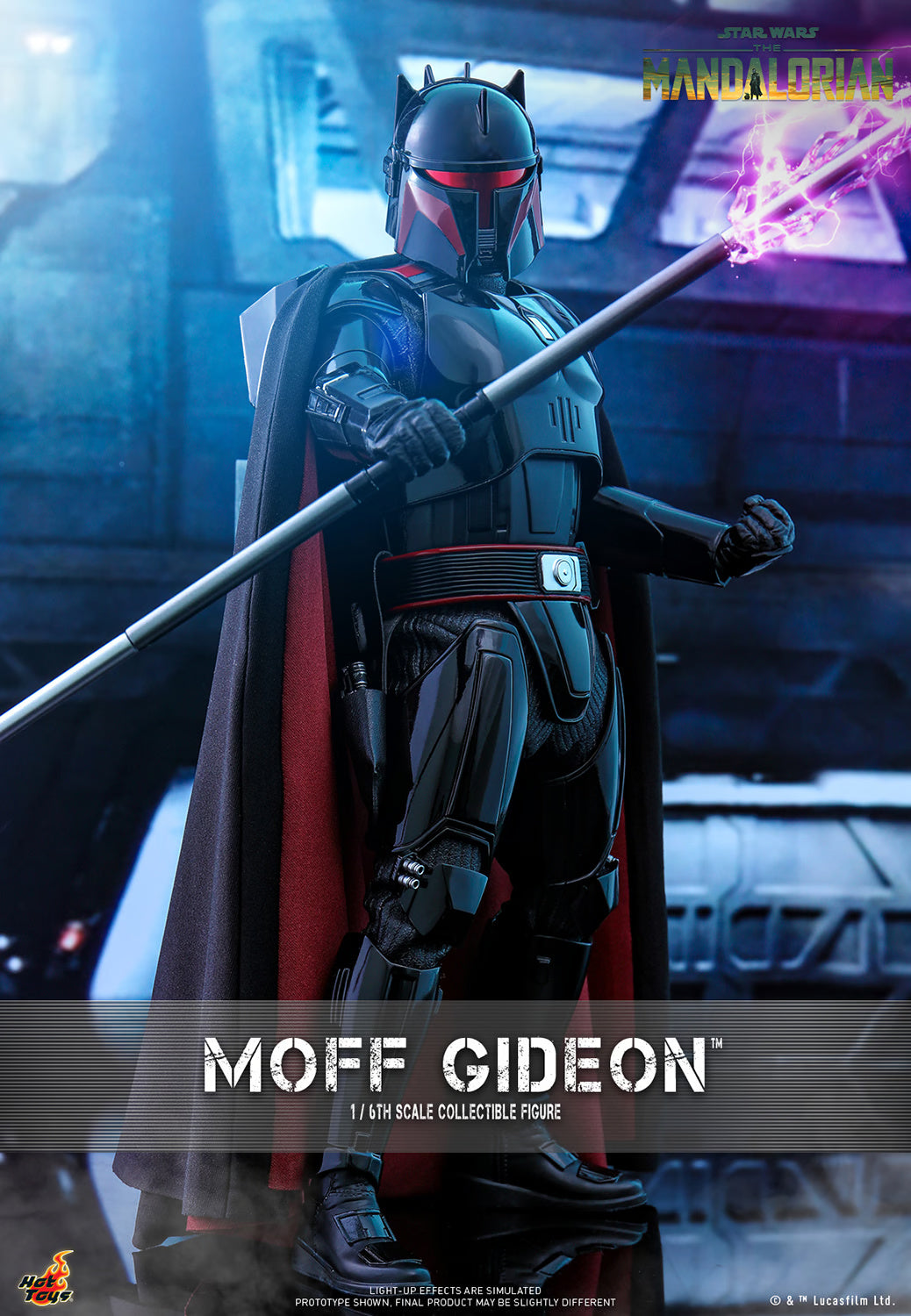 HOTTOYS SW MOFF GIDEON 1/6
