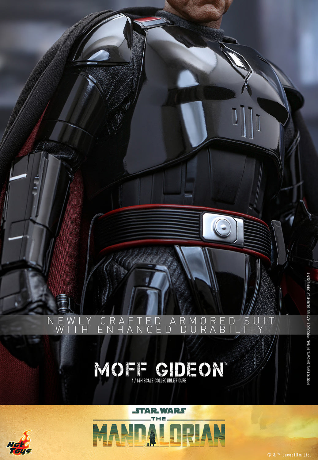 HOTTOYS SW MOFF GIDEON 1/6