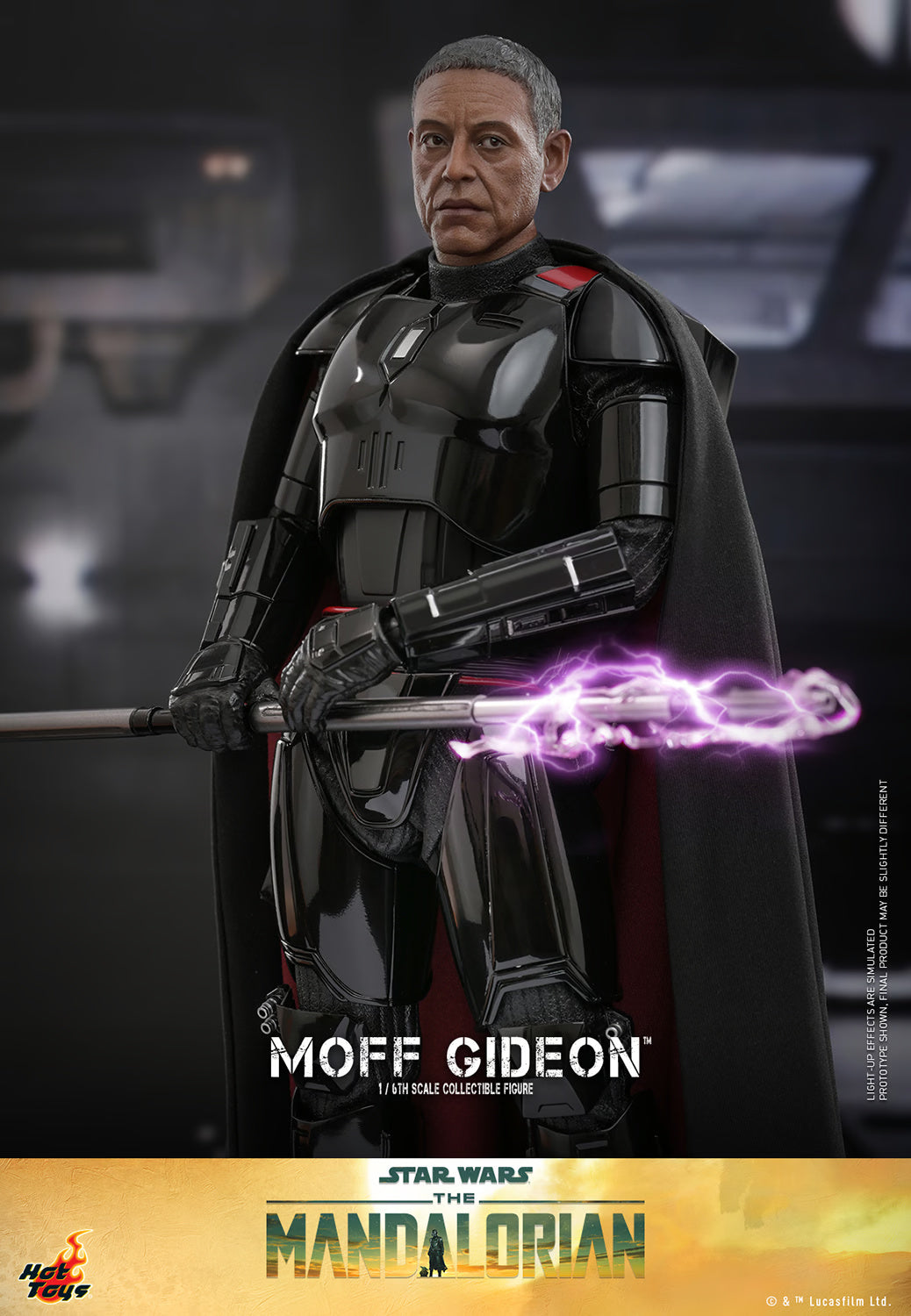 HOTTOYS SW MOFF GIDEON 1/6