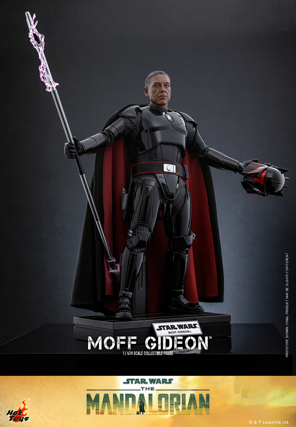 HOTTOYS SW MOFF GIDEON 1/6