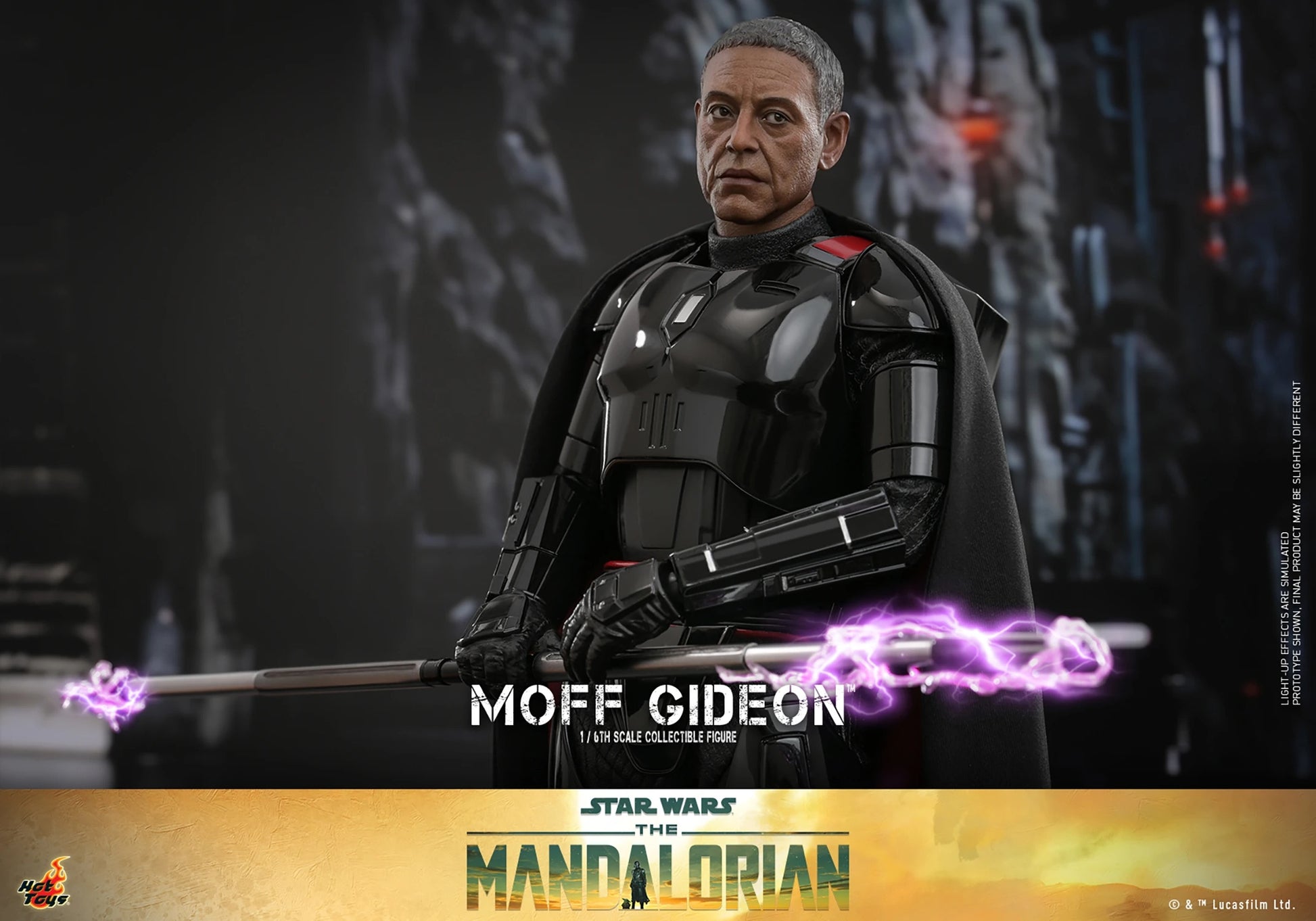 HOTTOYS SW MOFF GIDEON 1/6
