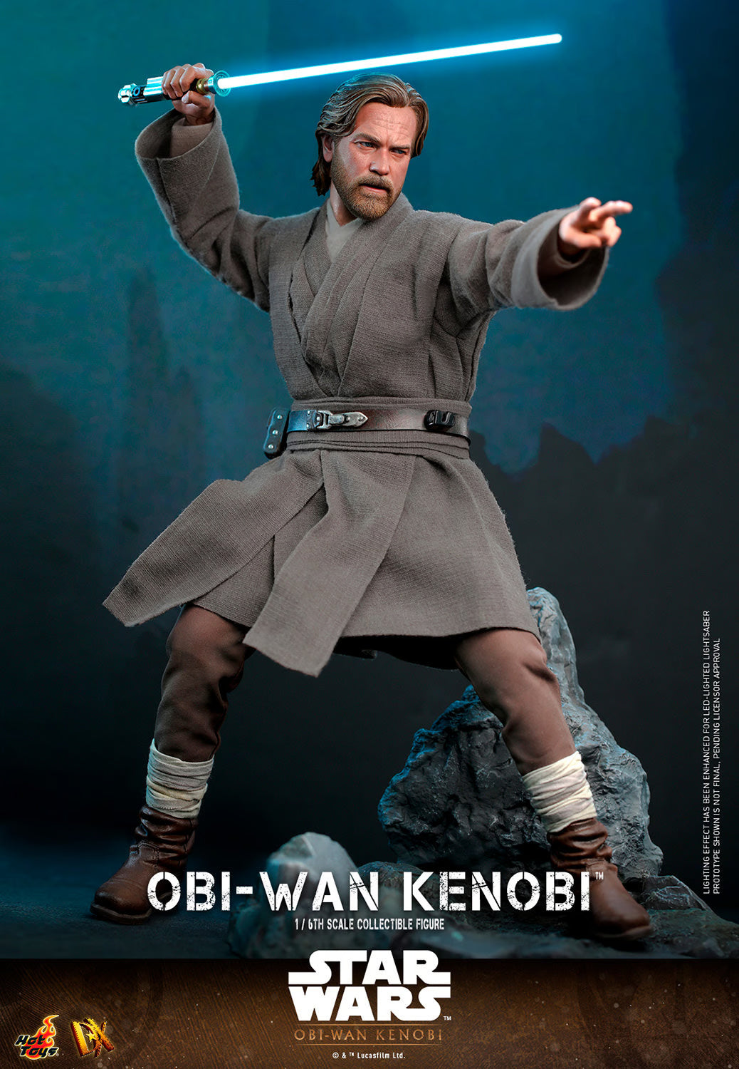 HOTTOYS SW OBI-WAN KENOBI 1/6