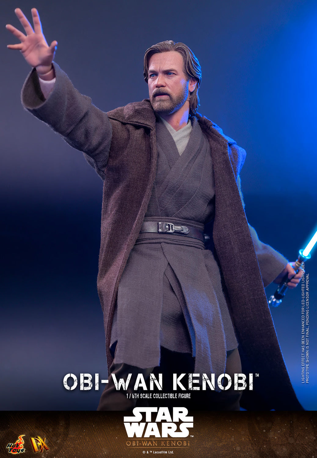 HOTTOYS SW OBI-WAN KENOBI 1/6