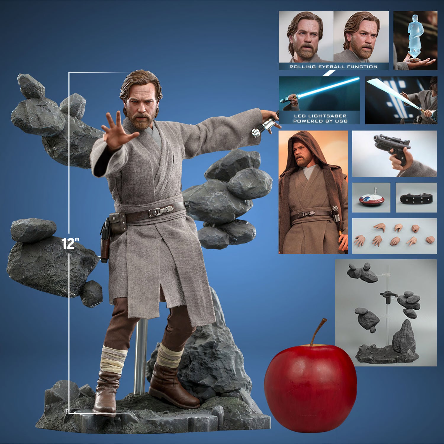 HOTTOYS SW OBI-WAN KENOBI 1/6