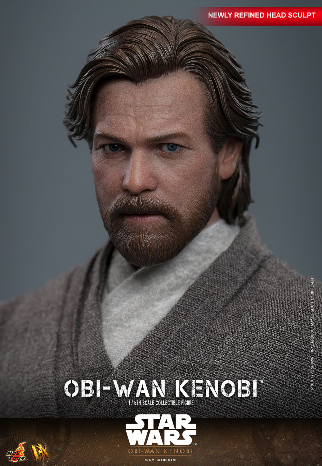 HOTTOYS SW OBI-WAN KENOBI 1/6