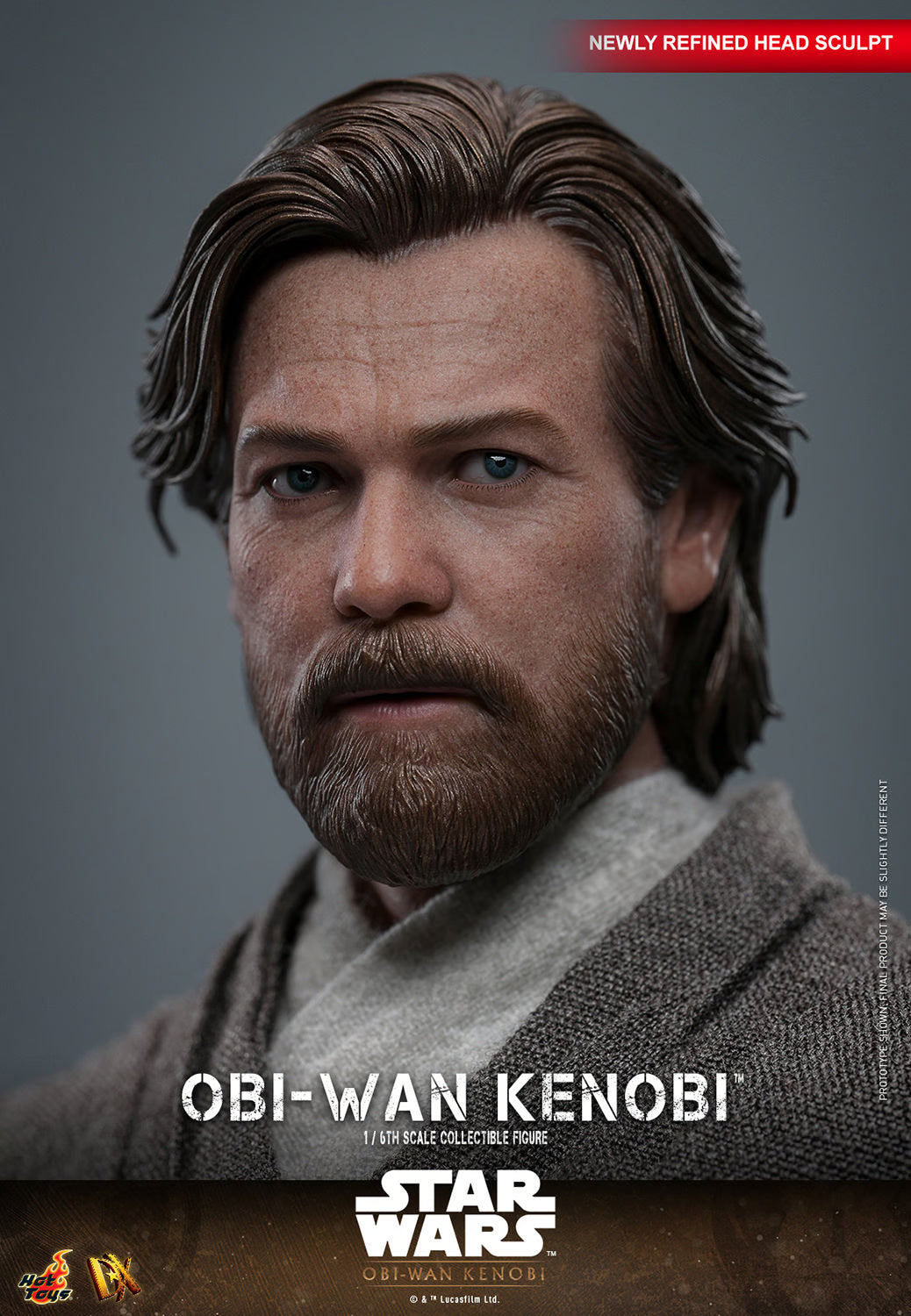 HOTTOYS SW OBI-WAN KENOBI 1/6