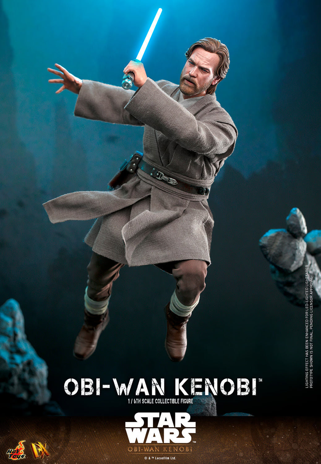 HOTTOYS SW OBI-WAN KENOBI 1/6