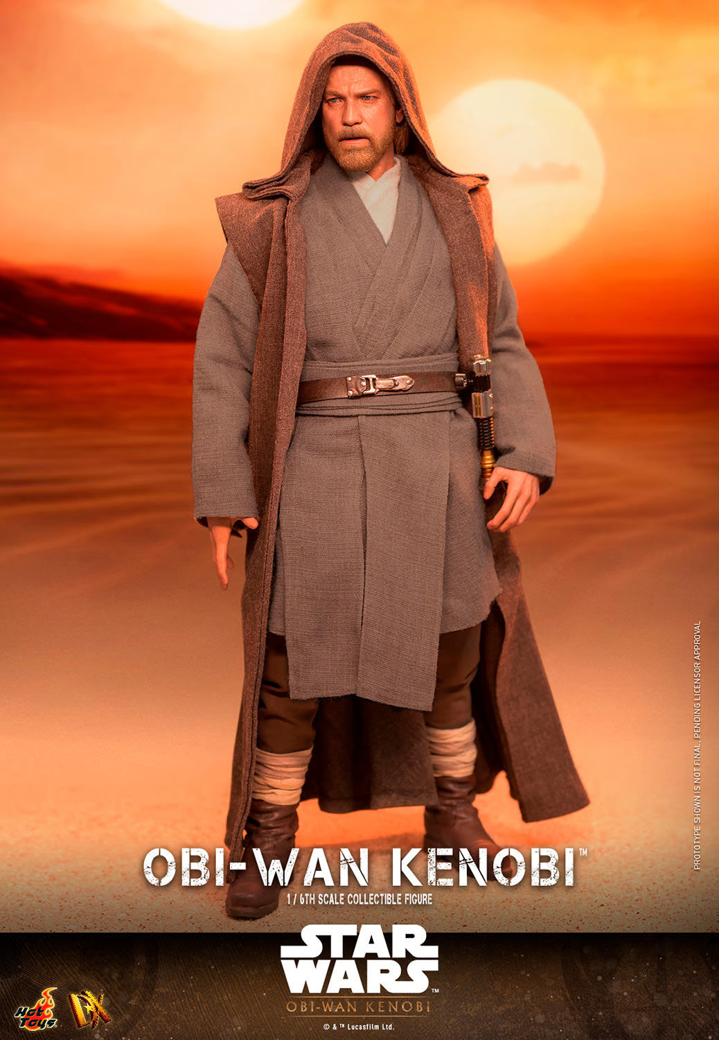 HOTTOYS SW OBI-WAN KENOBI 1/6
