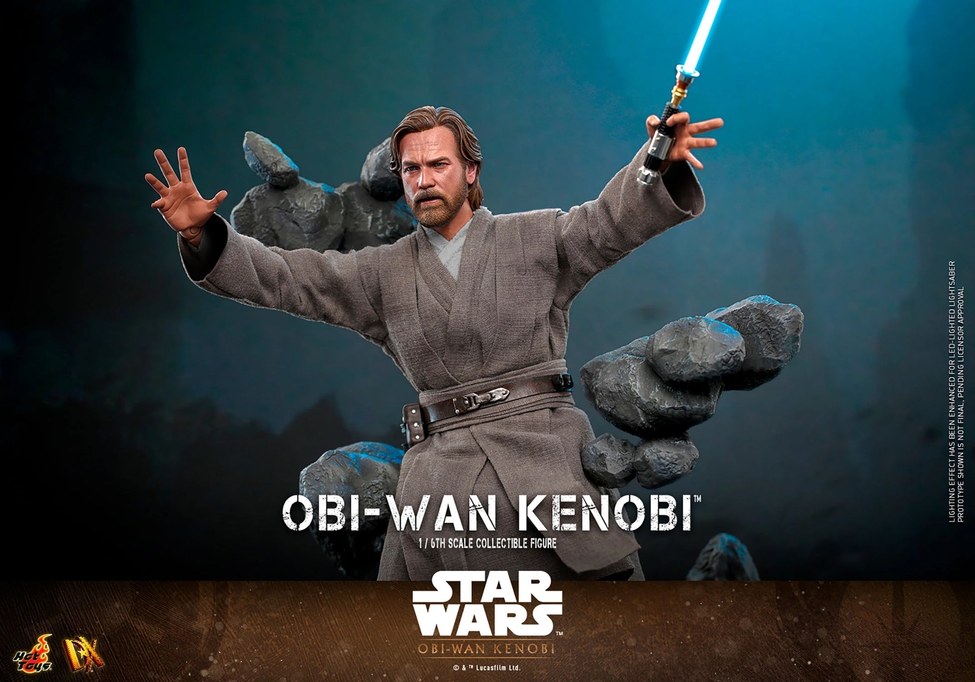 HOTTOYS SW OBI-WAN KENOBI 1/6