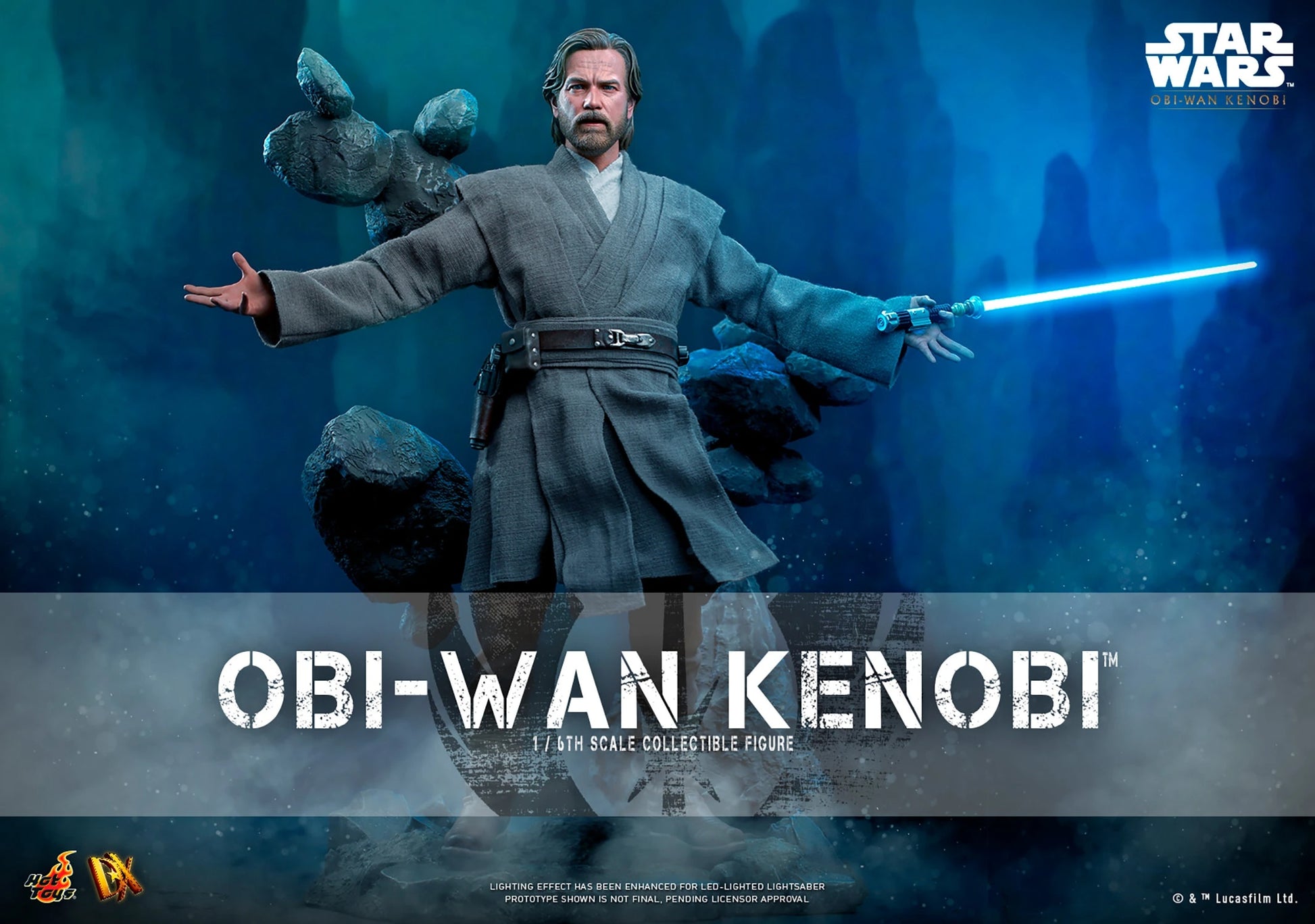 HOTTOYS SW OBI-WAN KENOBI 1/6