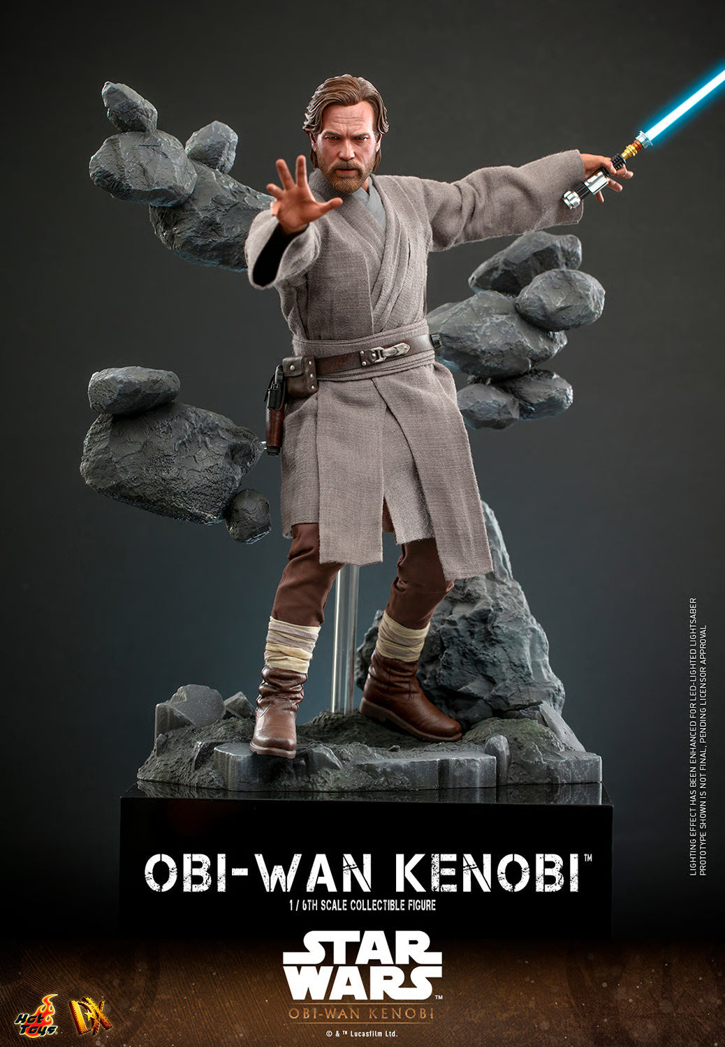 HOTTOYS SW OBI-WAN KENOBI 1/6