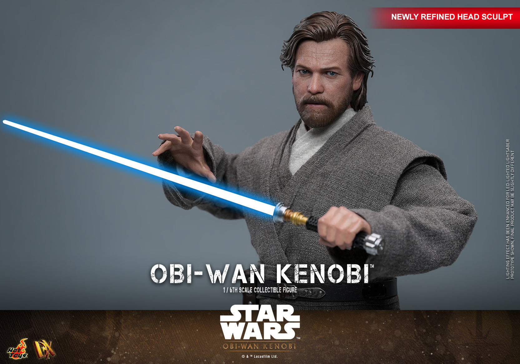 HOTTOYS SW OBI-WAN KENOBI SPECIAL EDITION