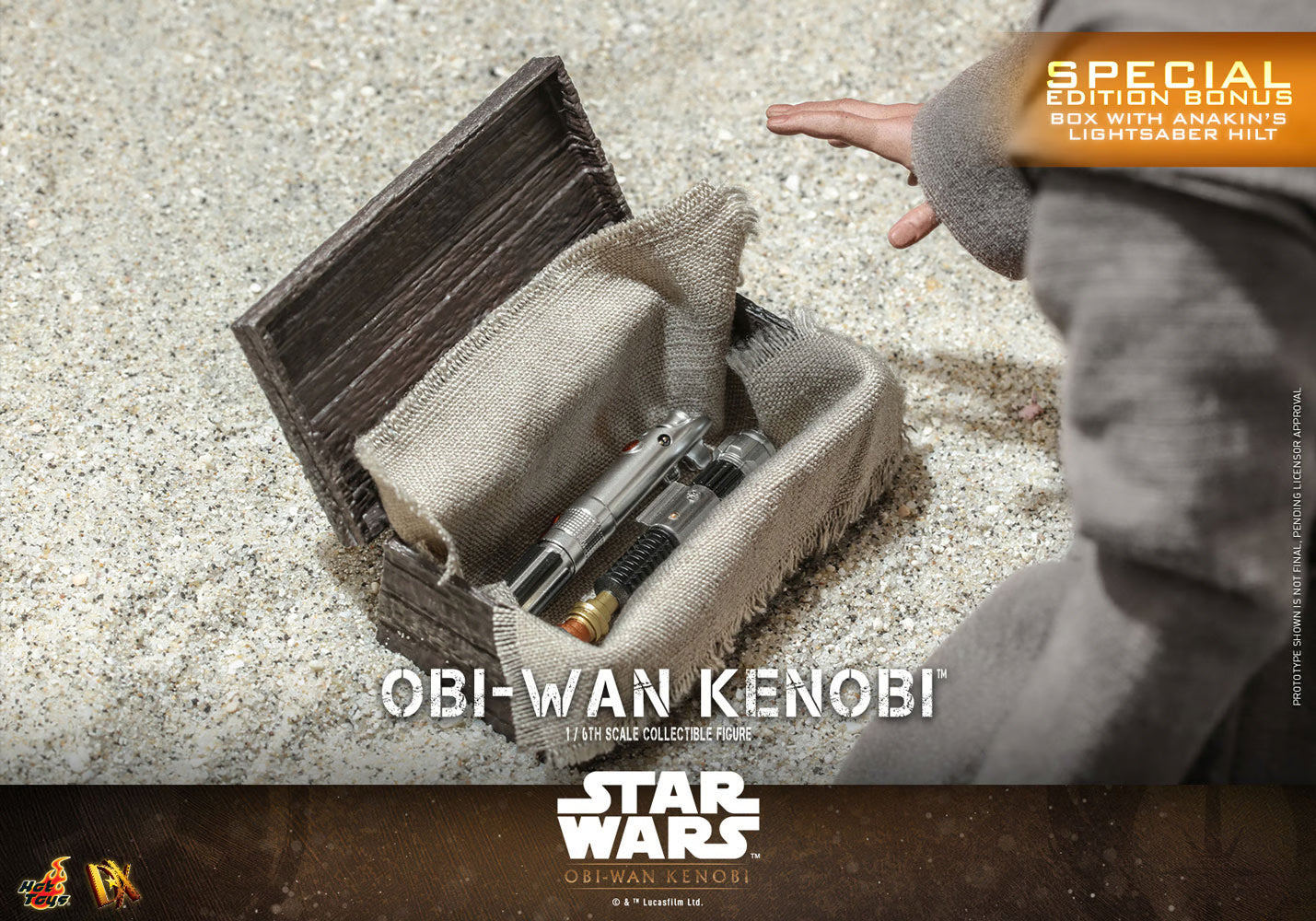 HOTTOYS SW OBI-WAN KENOBI SPECIAL EDITION