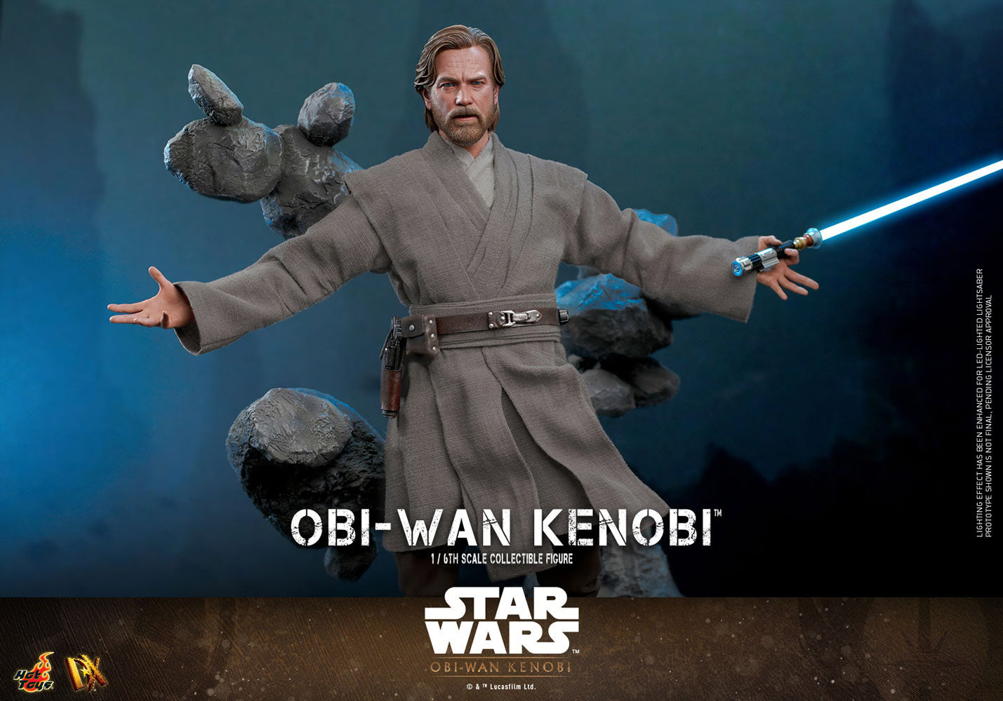 HOTTOYS SW OBI-WAN KENOBI SPECIAL EDITION