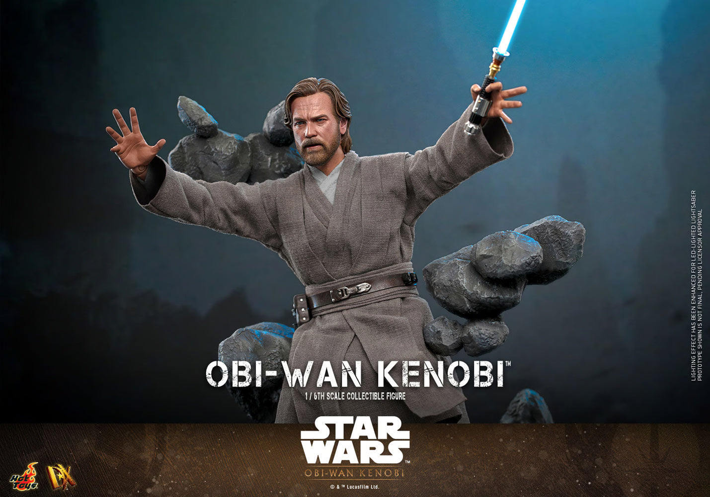 HOTTOYS SW OBI-WAN KENOBI SPECIAL EDITION