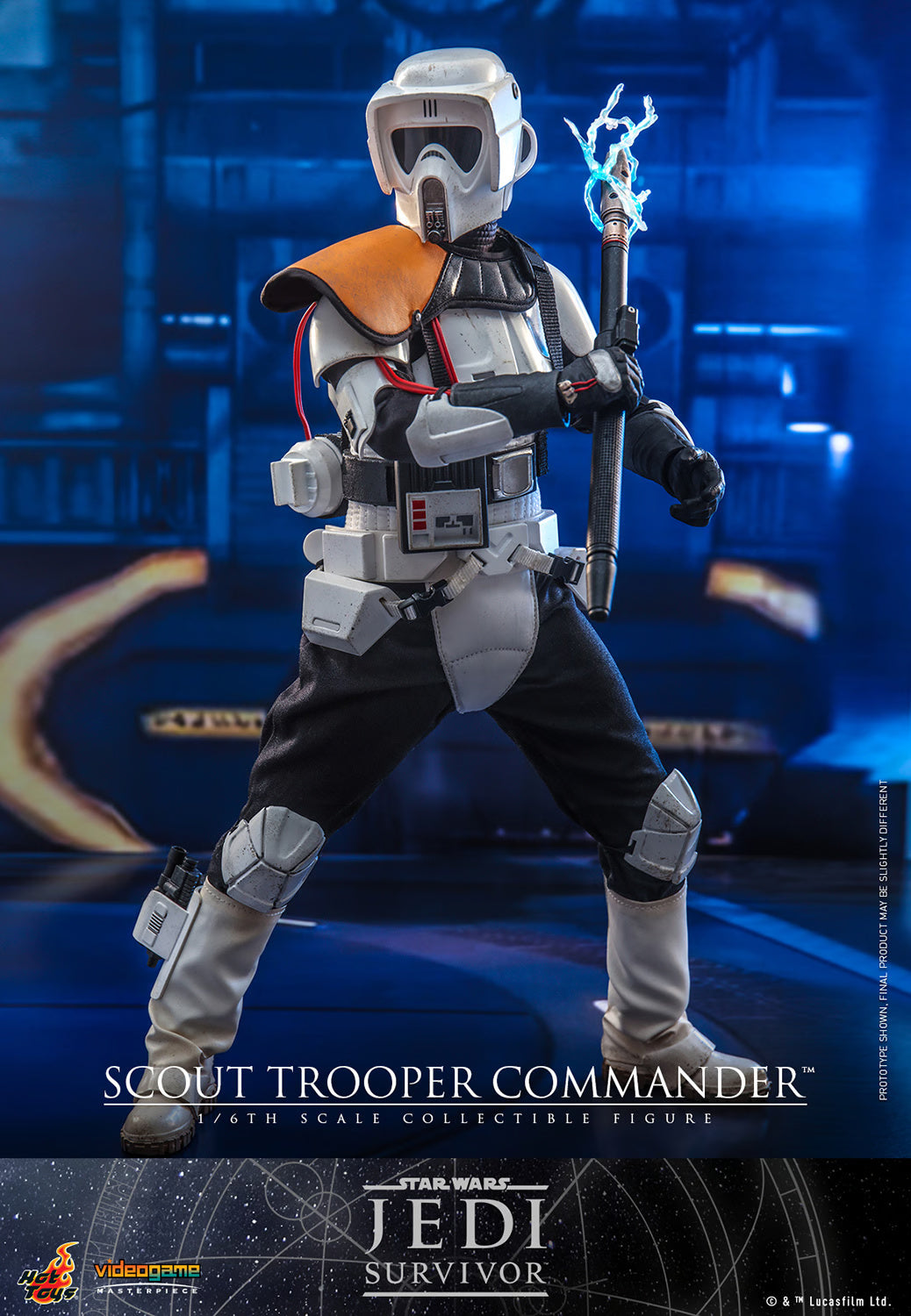 HOTTOYS SW SCOUT TROOPER COMMANDER 1/6