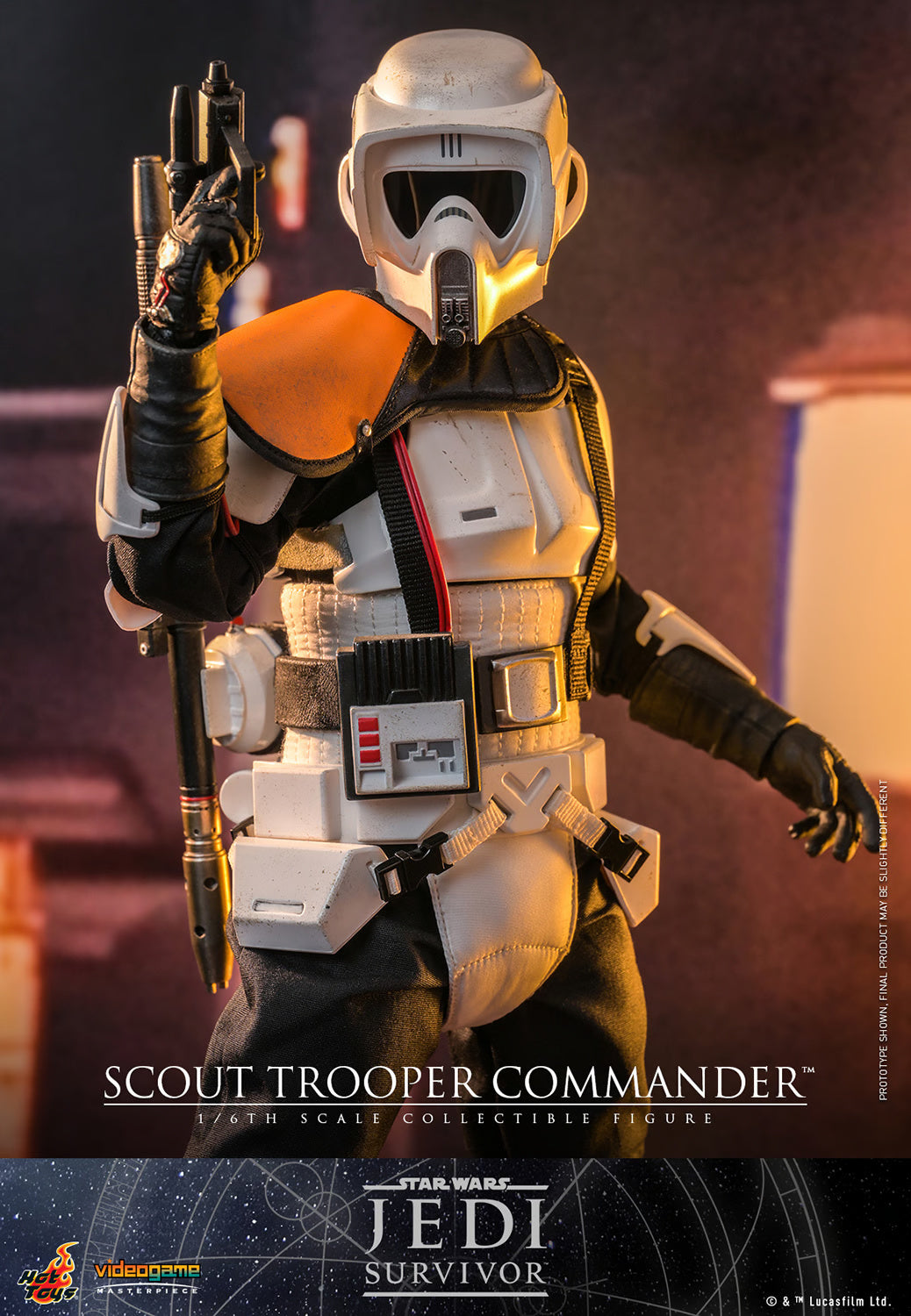 HOTTOYS SW SCOUT TROOPER COMMANDER 1/6