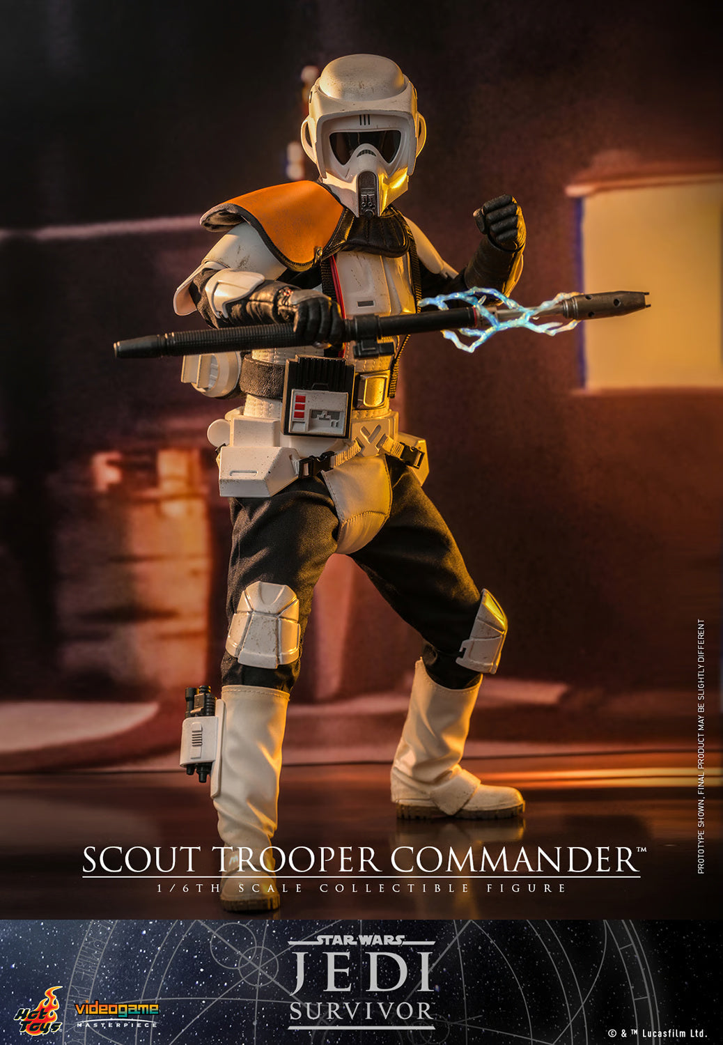 HOTTOYS SW SCOUT TROOPER COMMANDER 1/6
