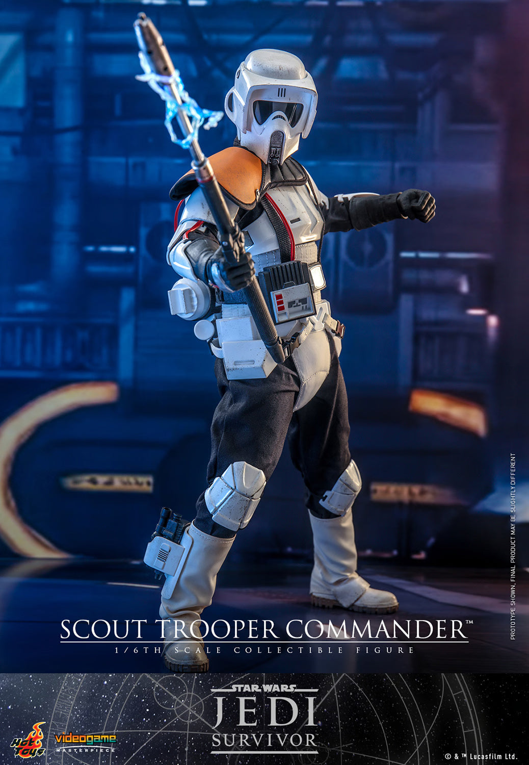 HOTTOYS SW SCOUT TROOPER COMMANDER 1/6