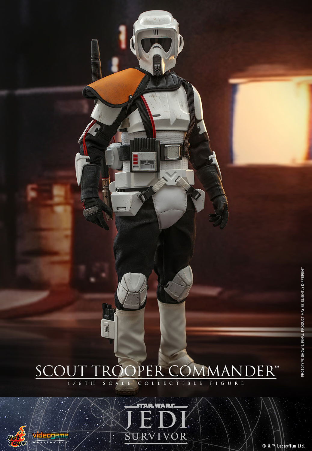 HOTTOYS SW SCOUT TROOPER COMMANDER 1/6