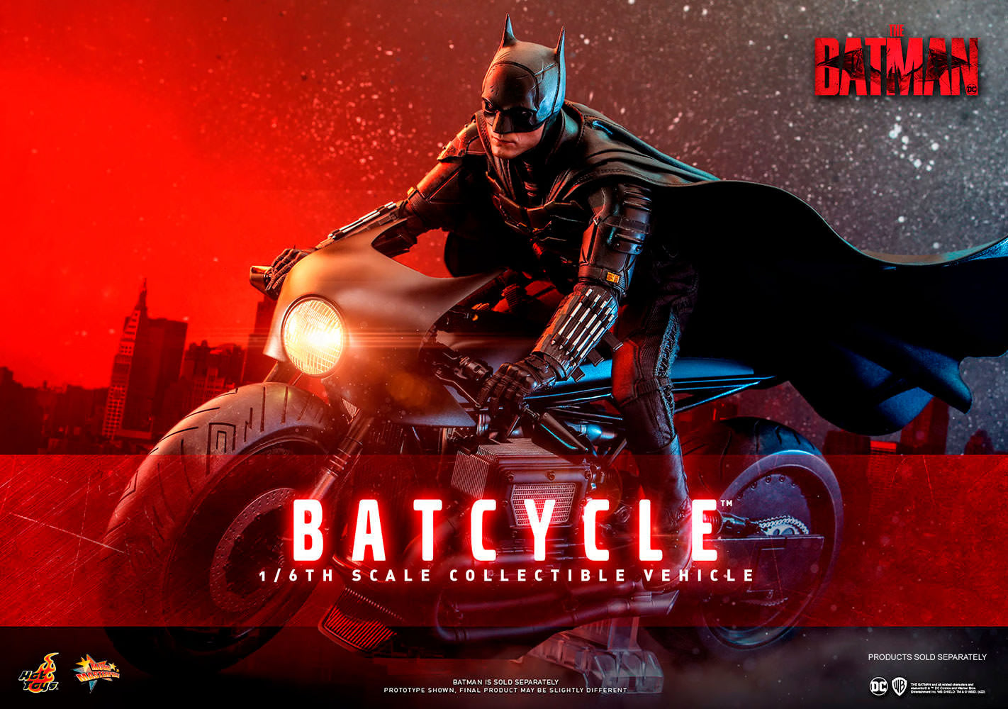 HOT TOYS BATCYCLE SIXTH SCALE