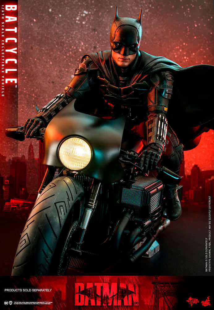 HOT TOYS BATCYCLE SIXTH SCALE