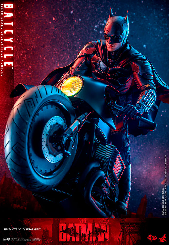 HOT TOYS BATCYCLE SIXTH SCALE