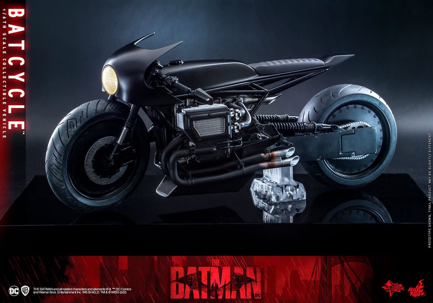 HOT TOYS BATCYCLE SIXTH SCALE