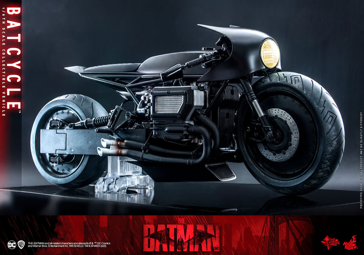 HOT TOYS BATCYCLE SIXTH SCALE