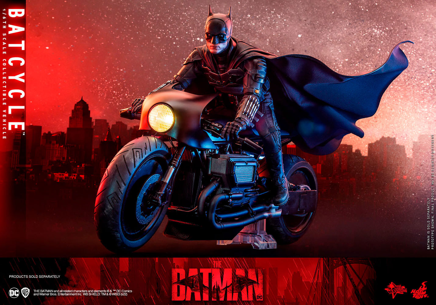 HOT TOYS BATCYCLE SIXTH SCALE