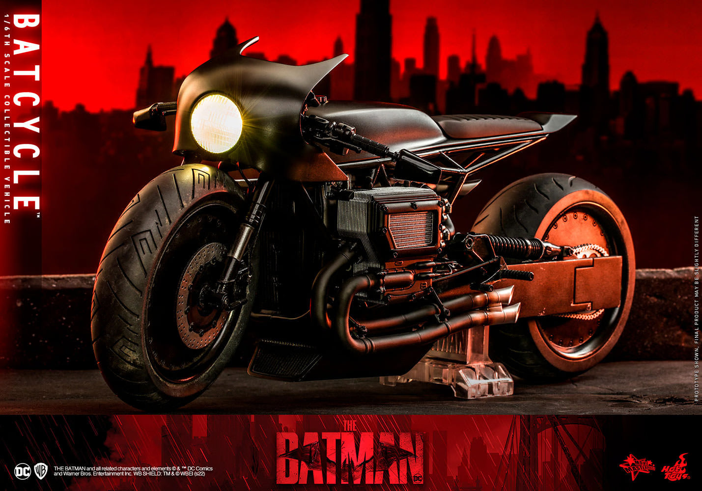 HOT TOYS BATCYCLE SIXTH SCALE