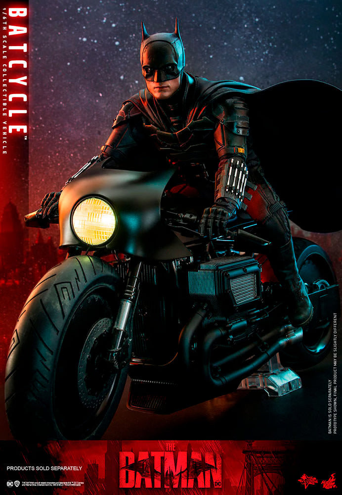 HOT TOYS BATCYCLE SIXTH SCALE