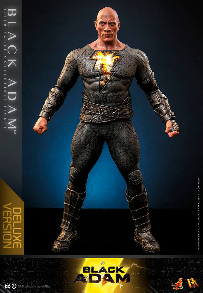 HOT TOYS BLACK ADAMS 1/6