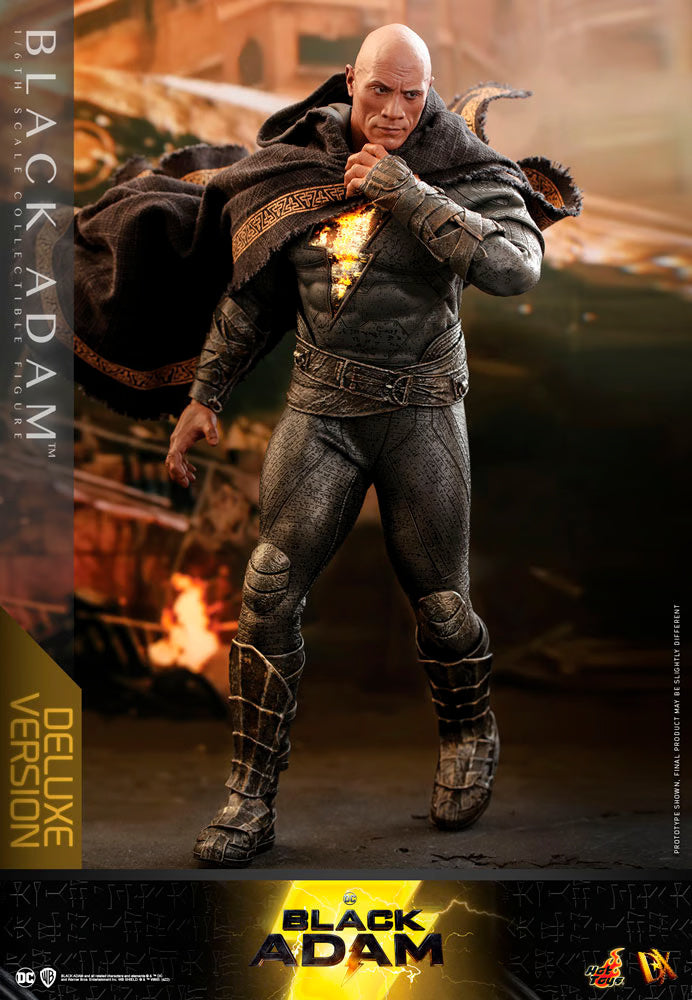 HOT TOYS BLACK ADAMS 1/6
