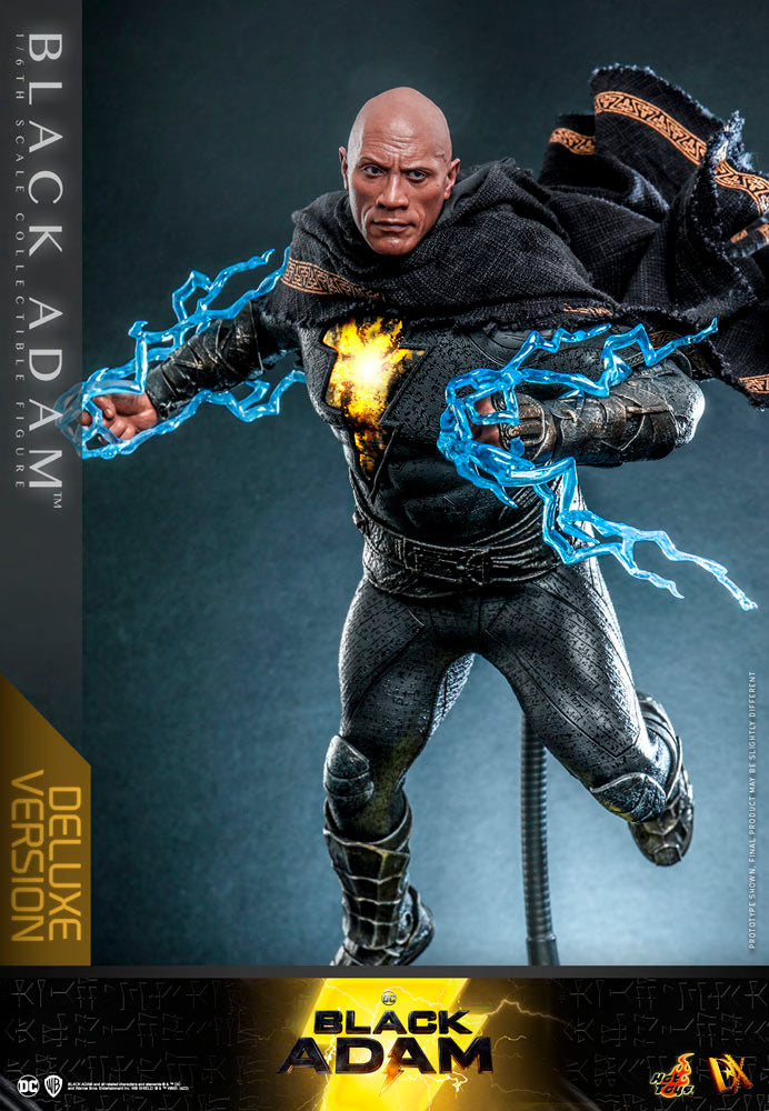 HOT TOYS BLACK ADAMS 1/6