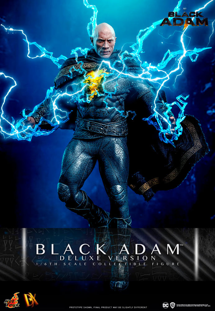 HOT TOYS BLACK ADAMS 1/6