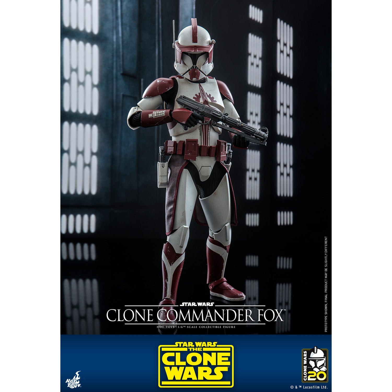 Clone Commander Fox (Star Wars)