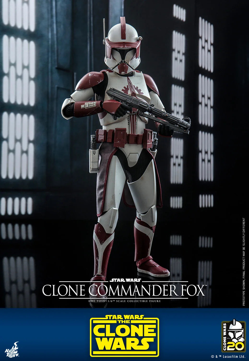 Clone Commander Fox (Star Wars)