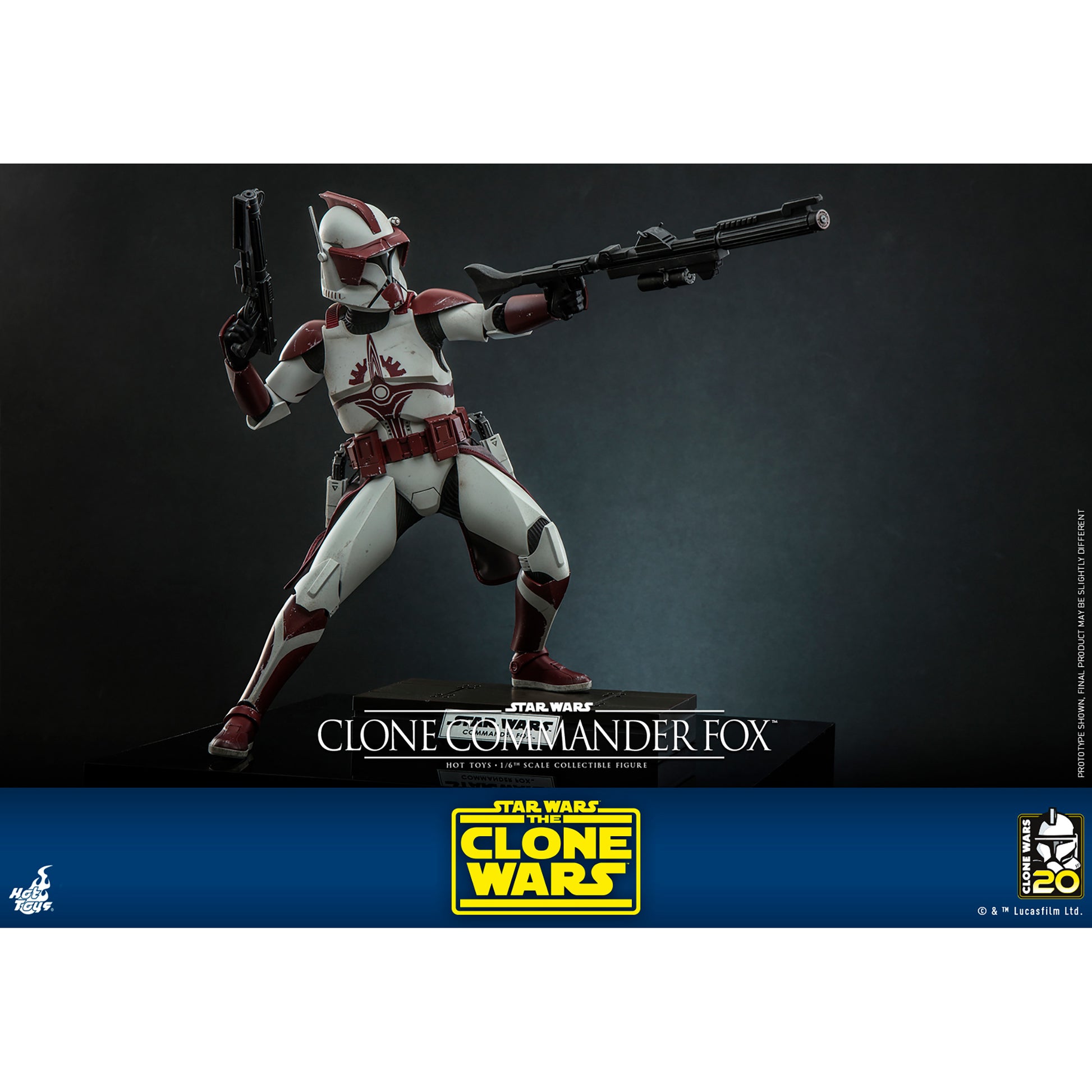 Clone Commander Fox (Star Wars)