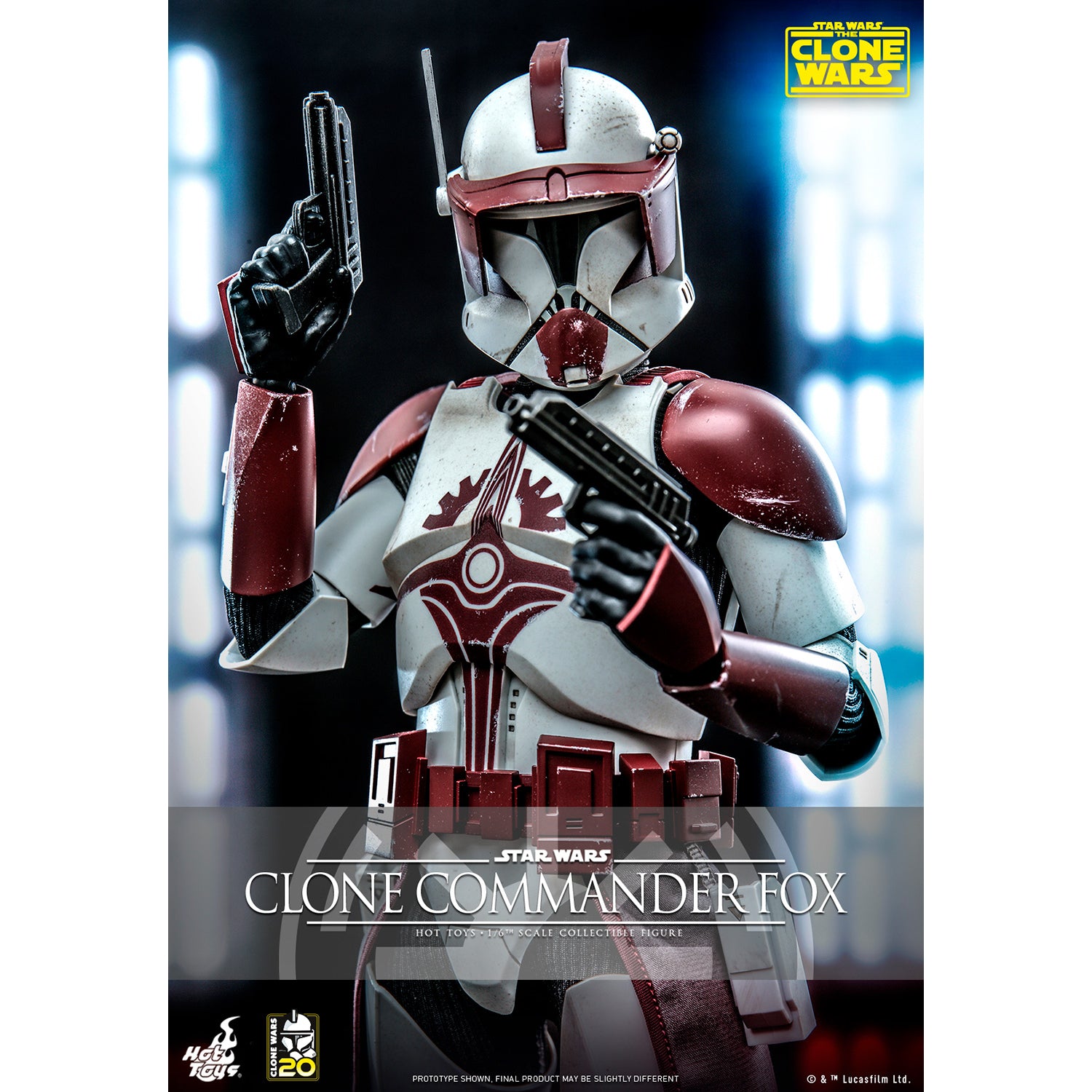 Clone Commander Fox (Star Wars)