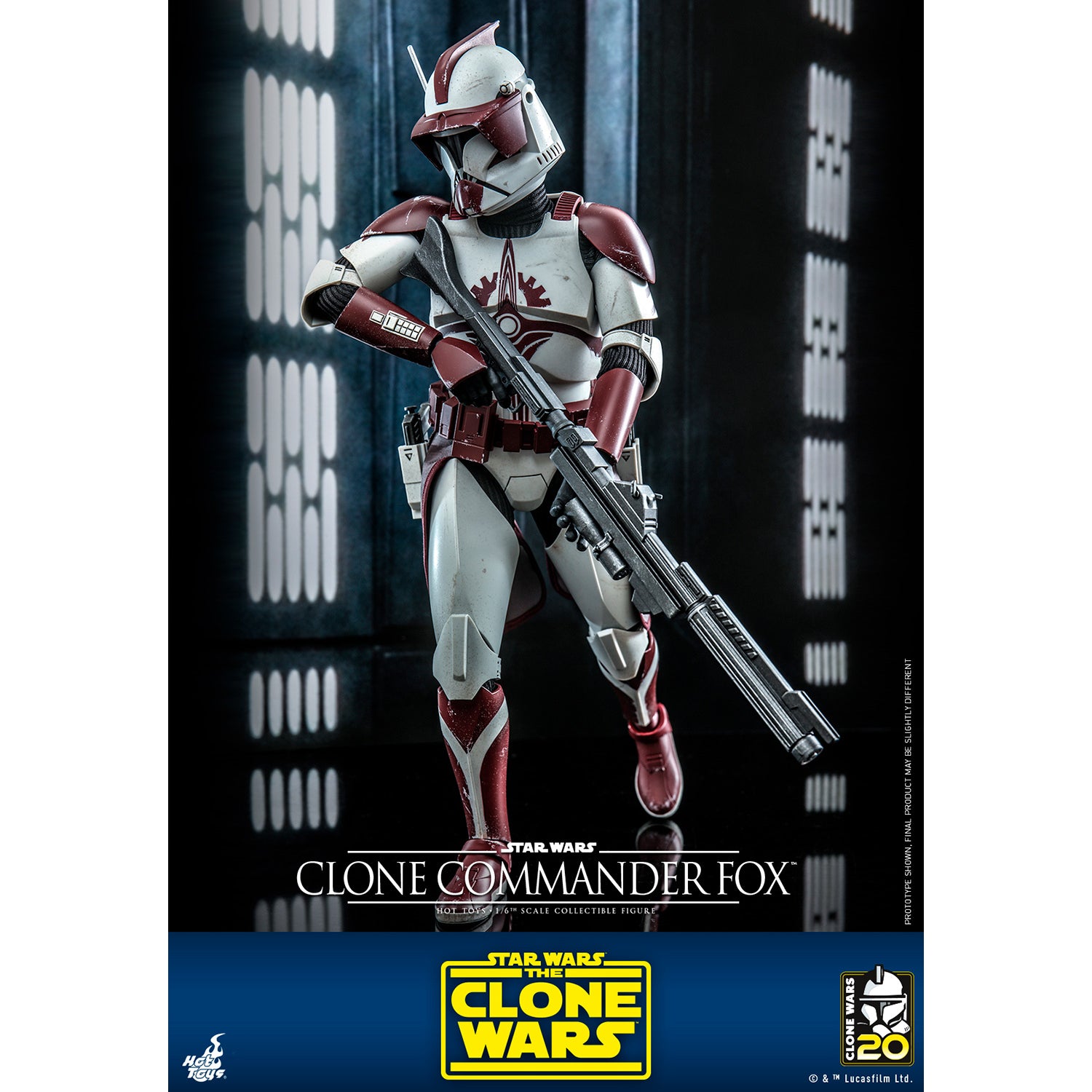 Clone Commander Fox (Star Wars)