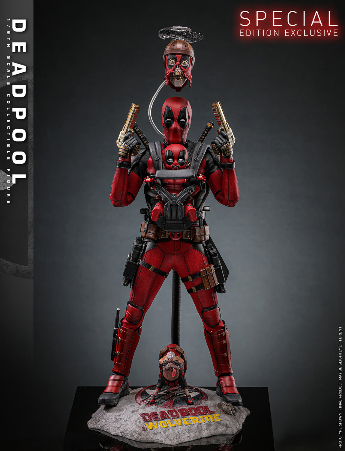 HOT TOYS  DEADPOOL (SPECIAL EDITION)
